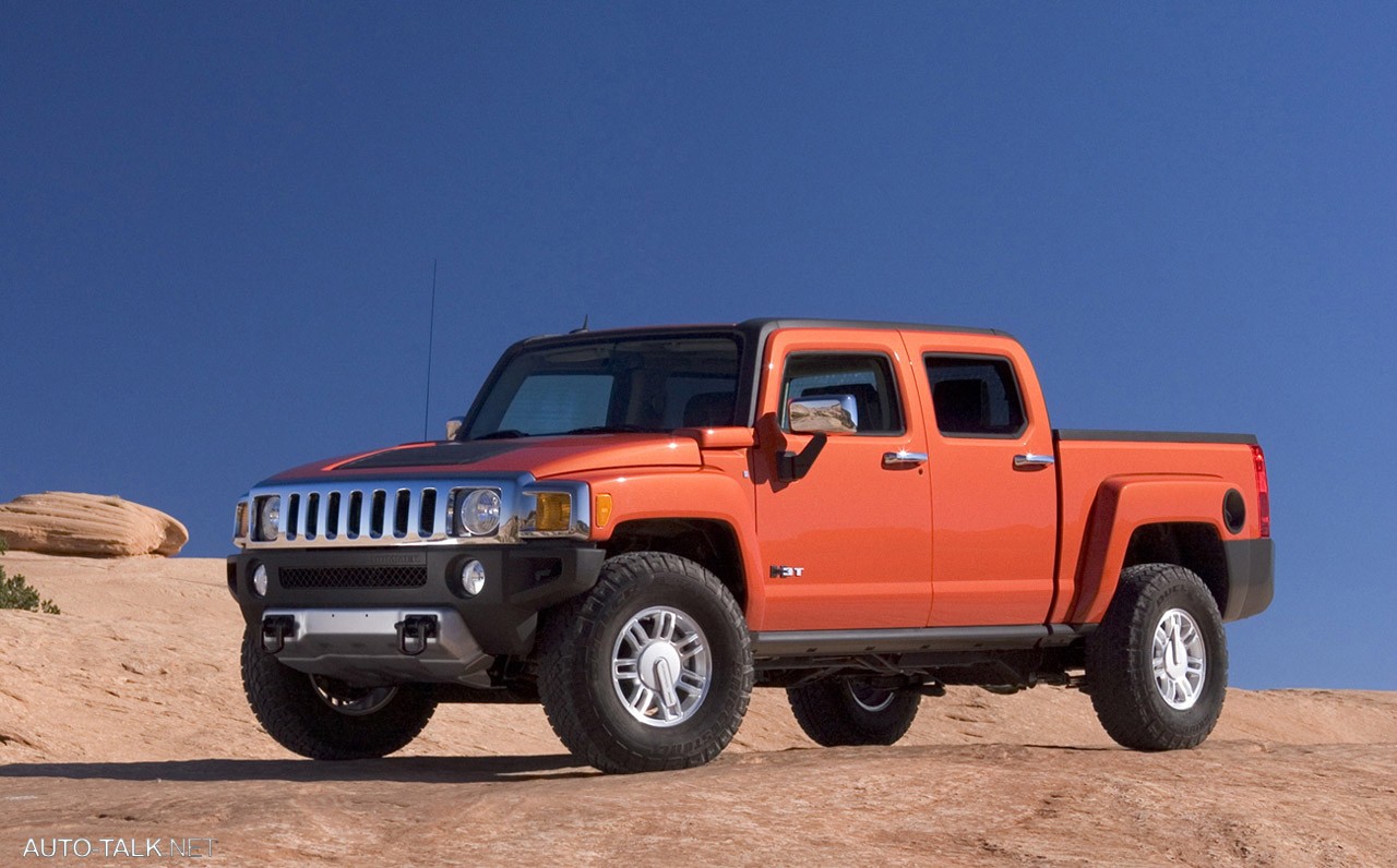 2009 HUMMER H3T