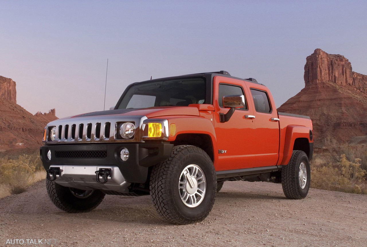 2009 HUMMER H3T