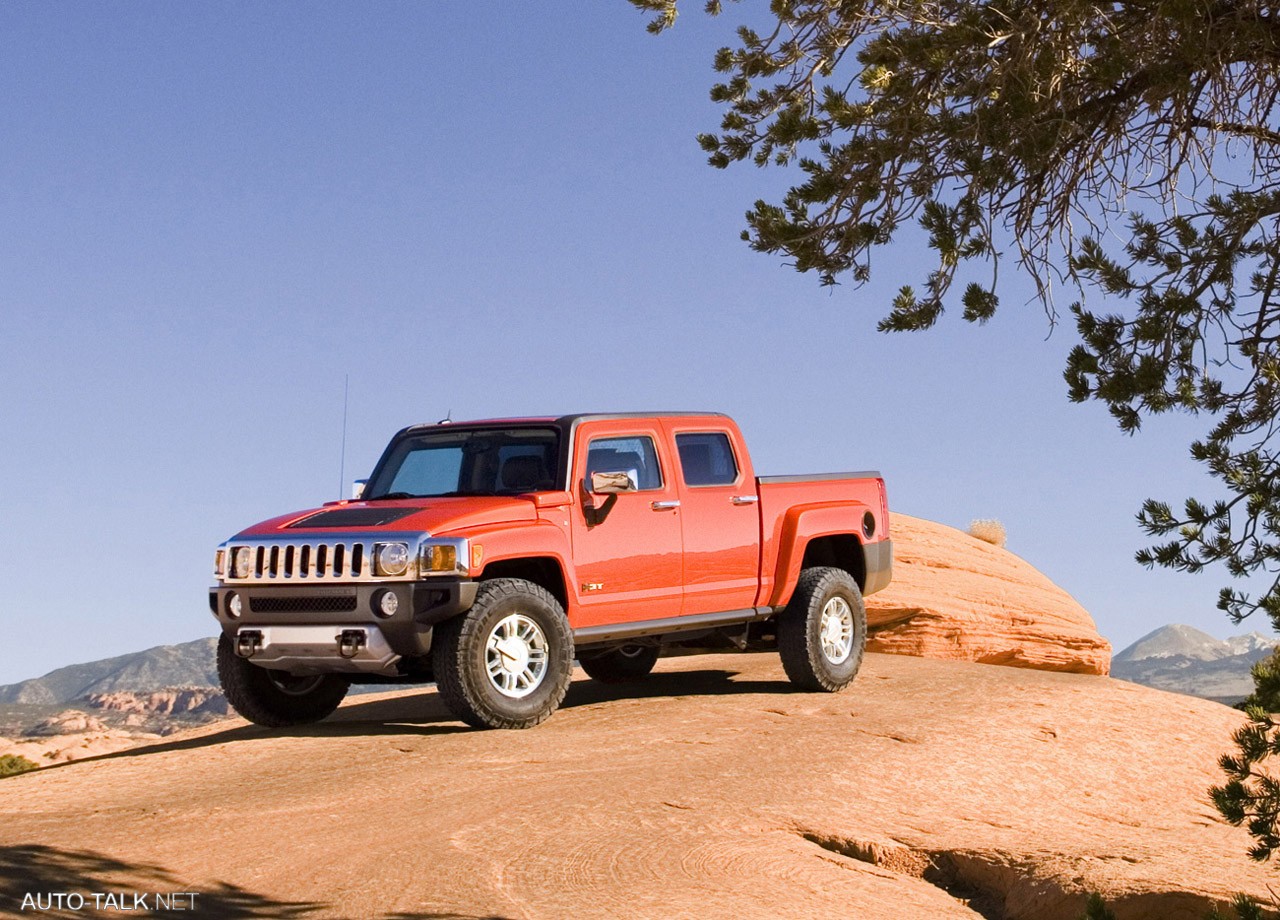 2009 HUMMER H3T