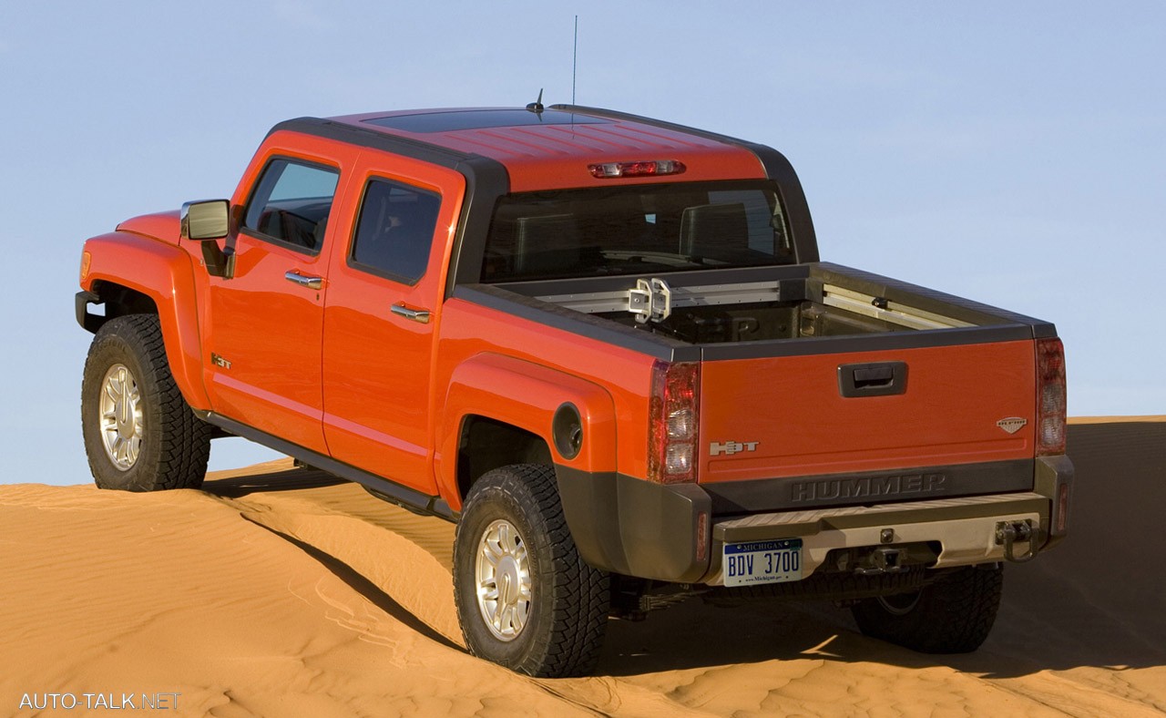 2009 HUMMER H3T