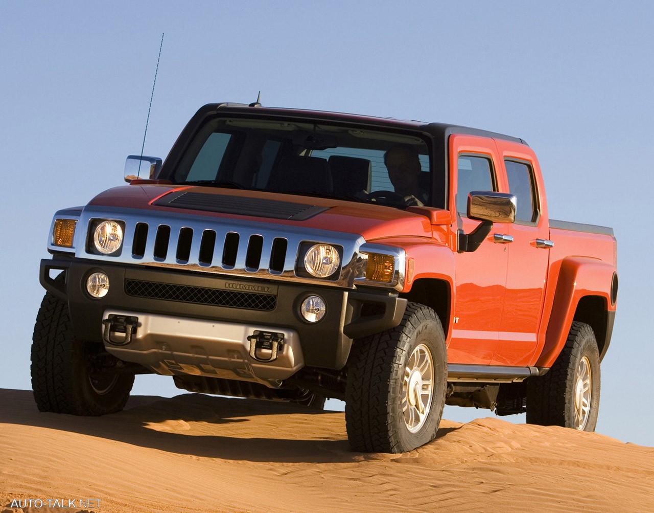 2009 HUMMER H3T