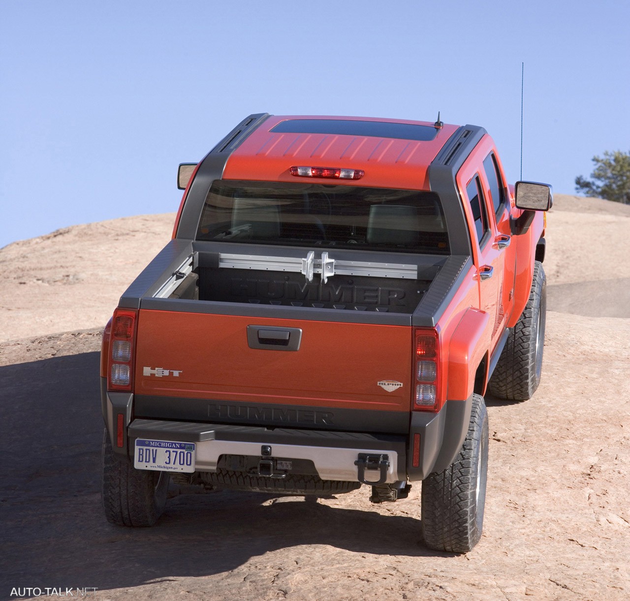 2009 HUMMER H3T