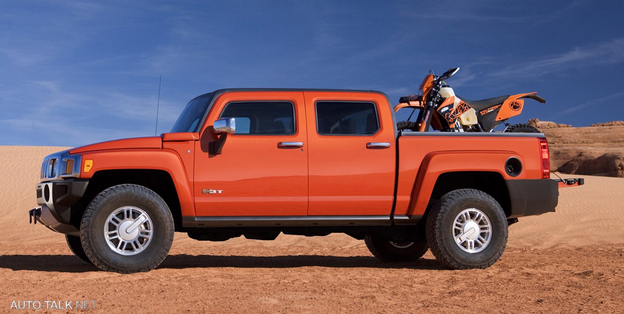 2009 HUMMER H3T