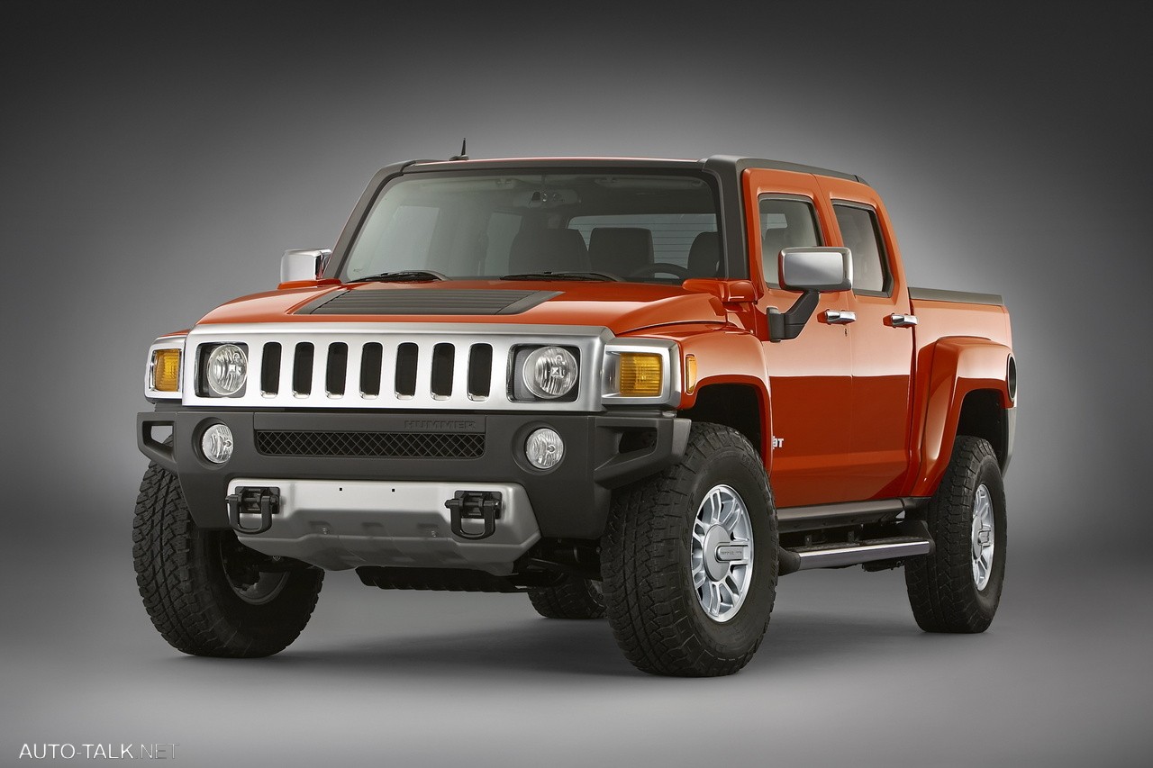 2009 HUMMER H3T