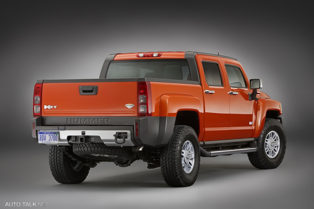 2009 HUMMER H3T