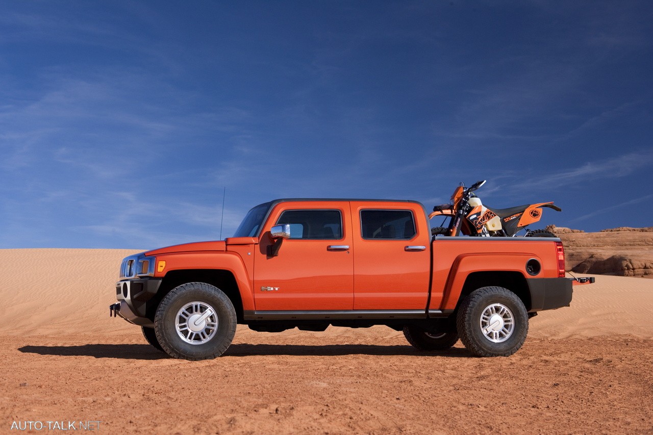 2009 HUMMER H3T