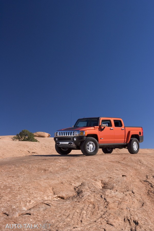 2009 HUMMER H3T