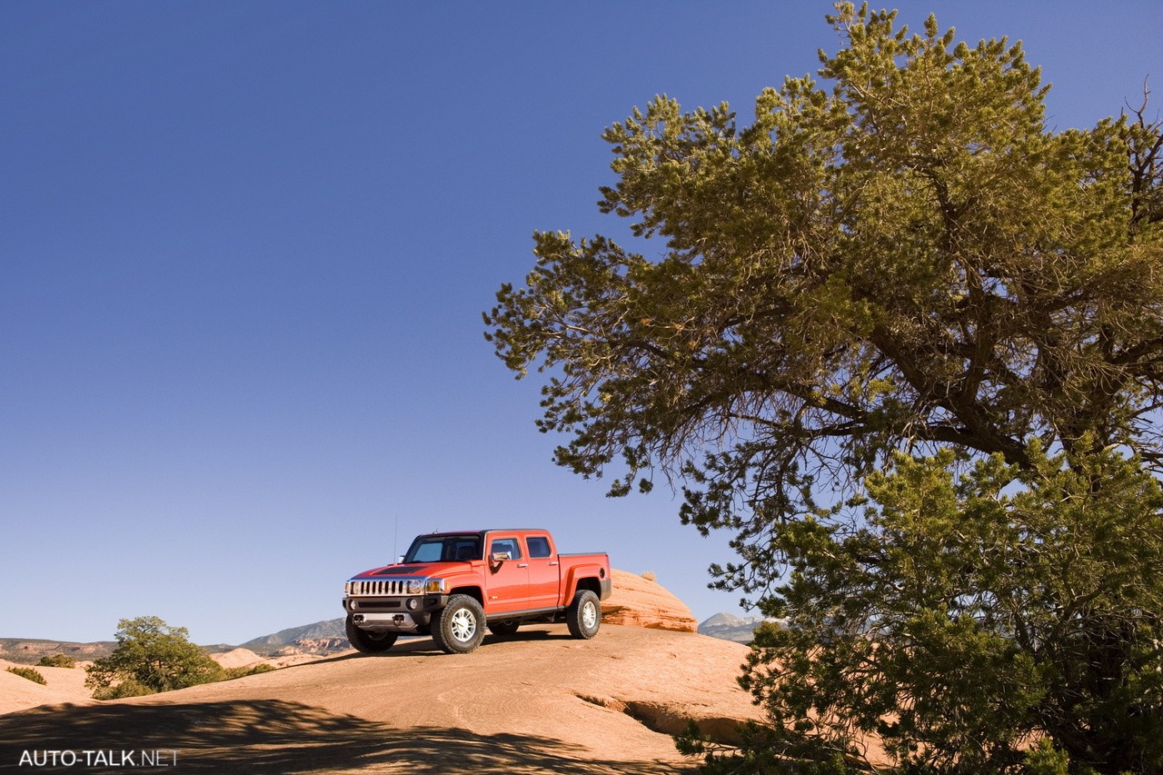 2009 HUMMER H3T