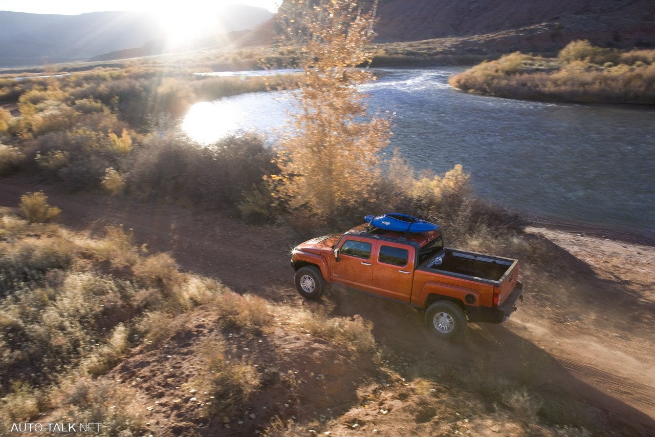 2009 HUMMER H3T