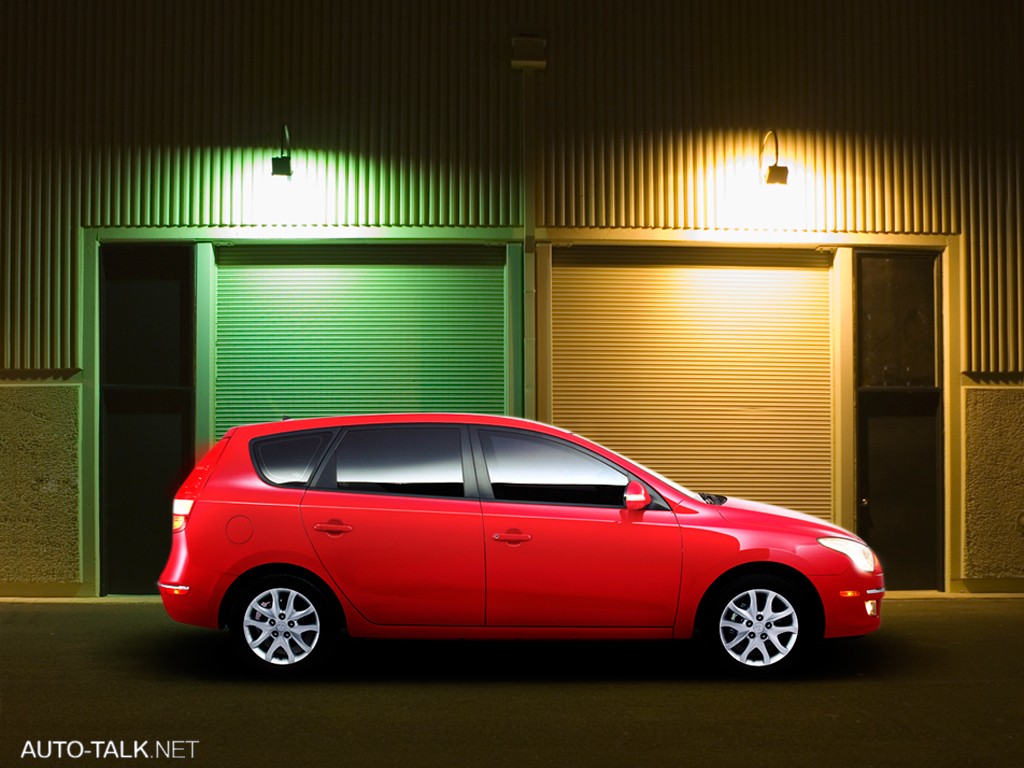 2009 Hyundai Elantra Touring