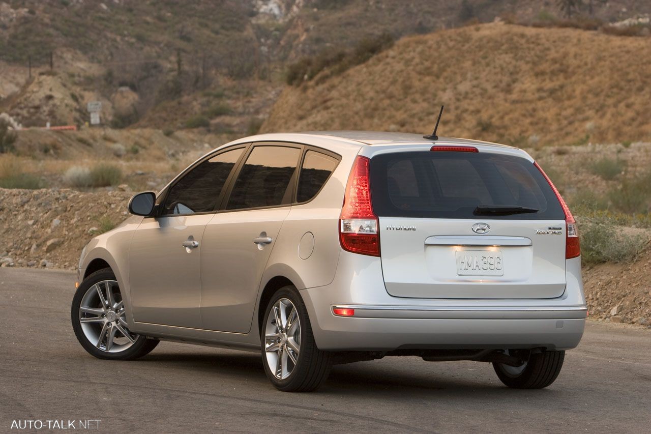 2009 Hyundai Elantra Touring