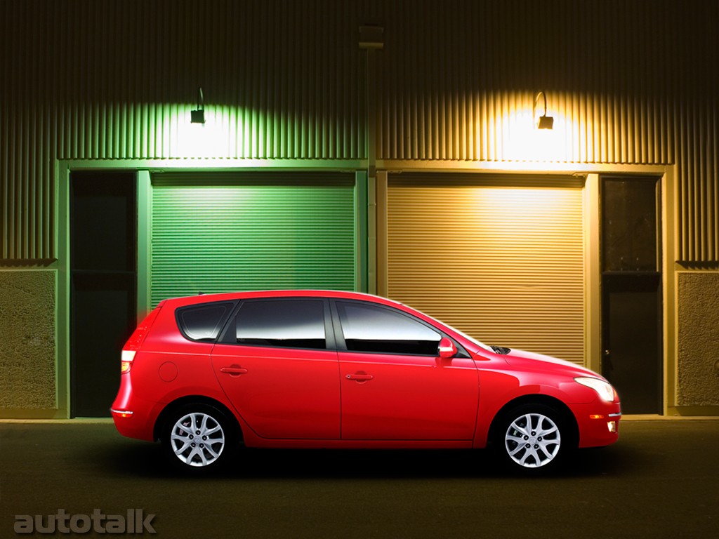 2009 Hyundai Elantra Touring