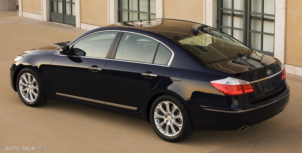 2009 Hyundai Genesis Sedan