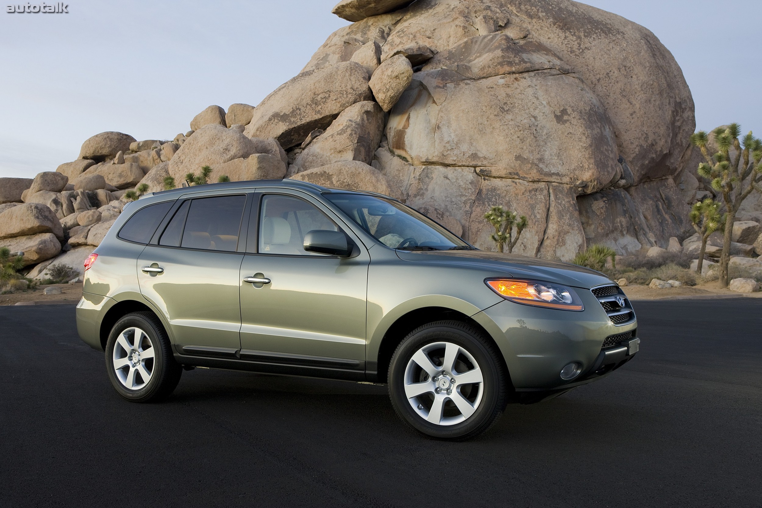 2009 Hyundai Santa Fe