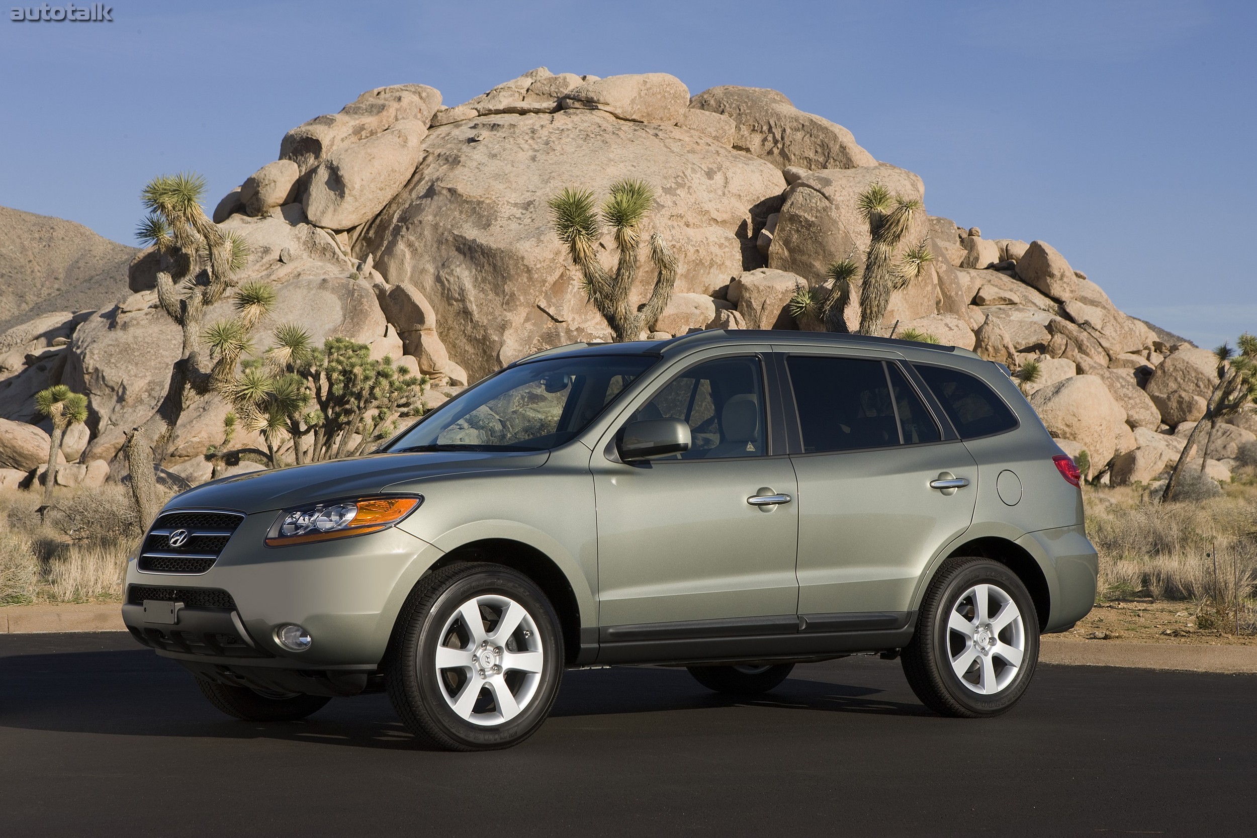 2009 Hyundai Santa Fe