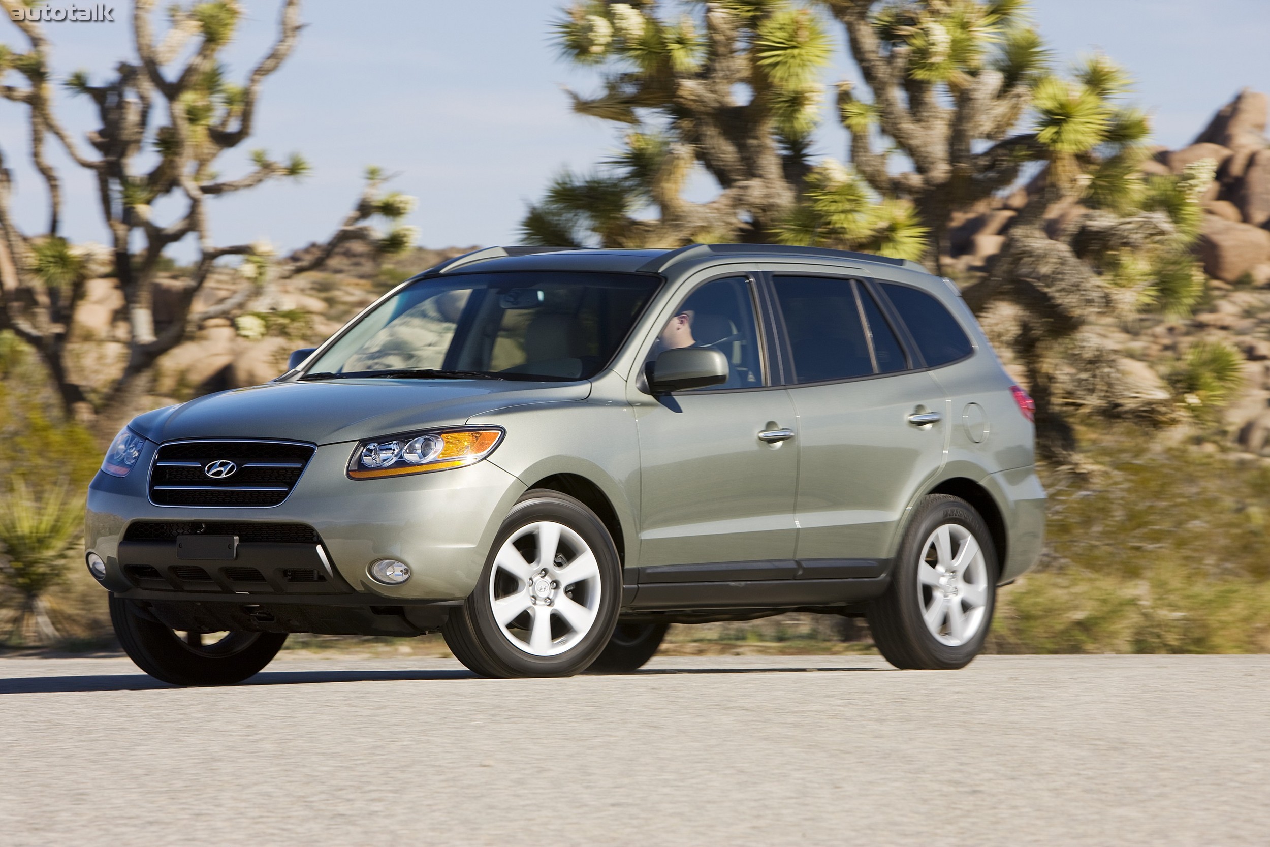 2009 Hyundai Santa Fe