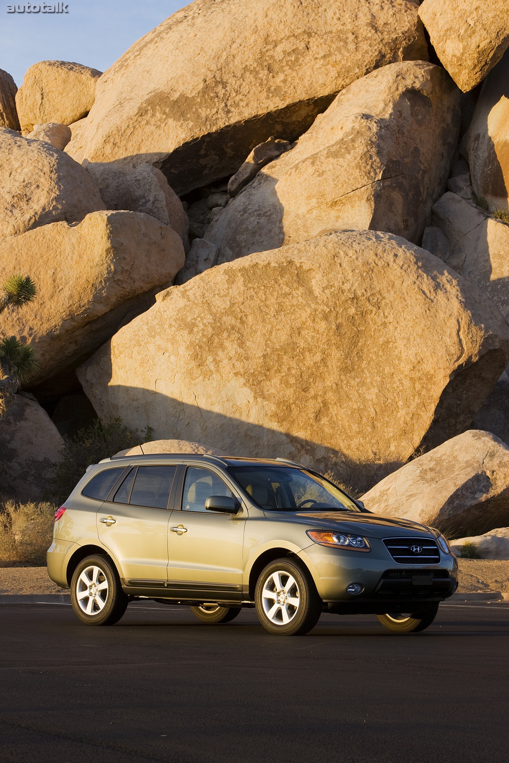 2009 Hyundai Santa Fe