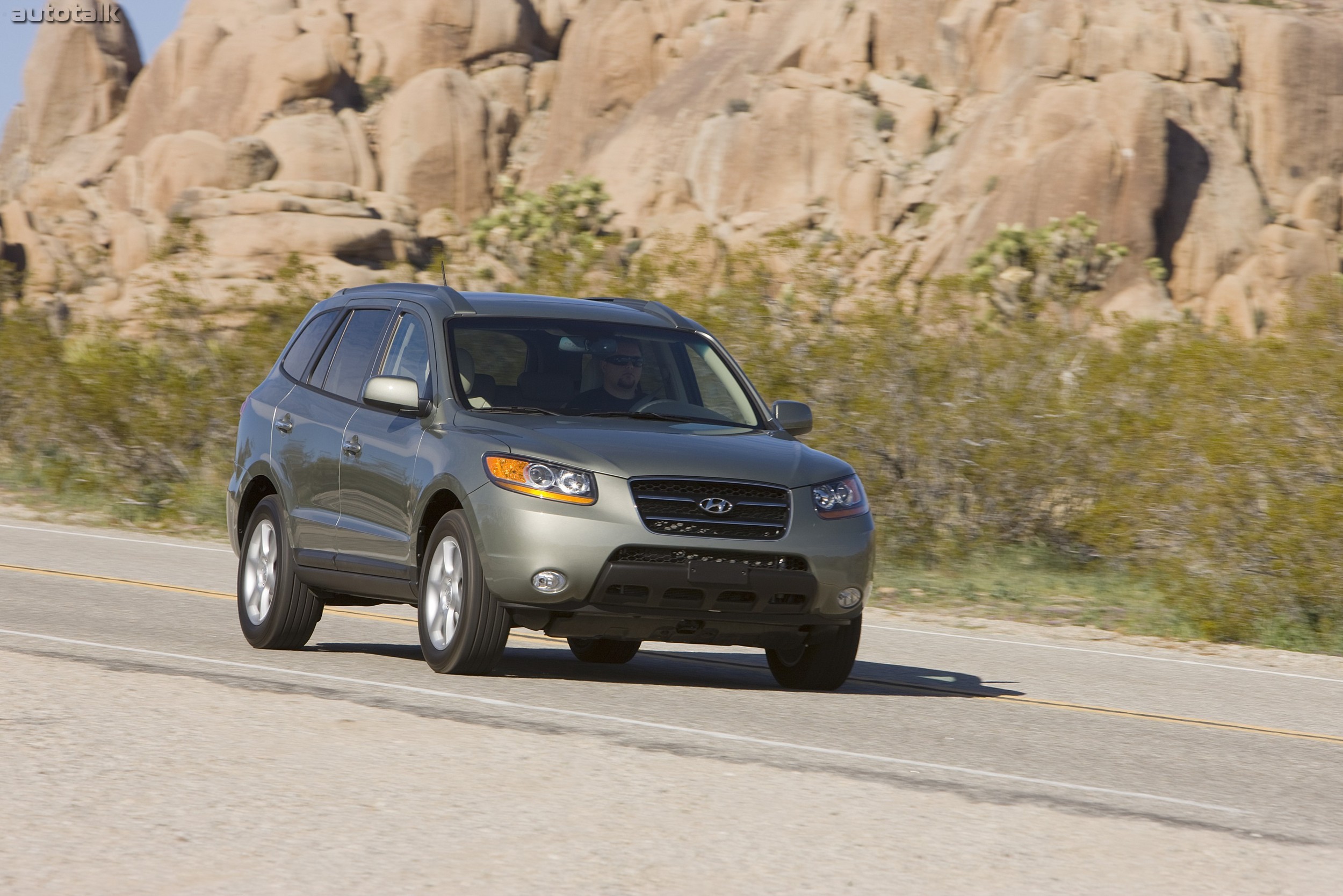 2009 Hyundai Santa Fe