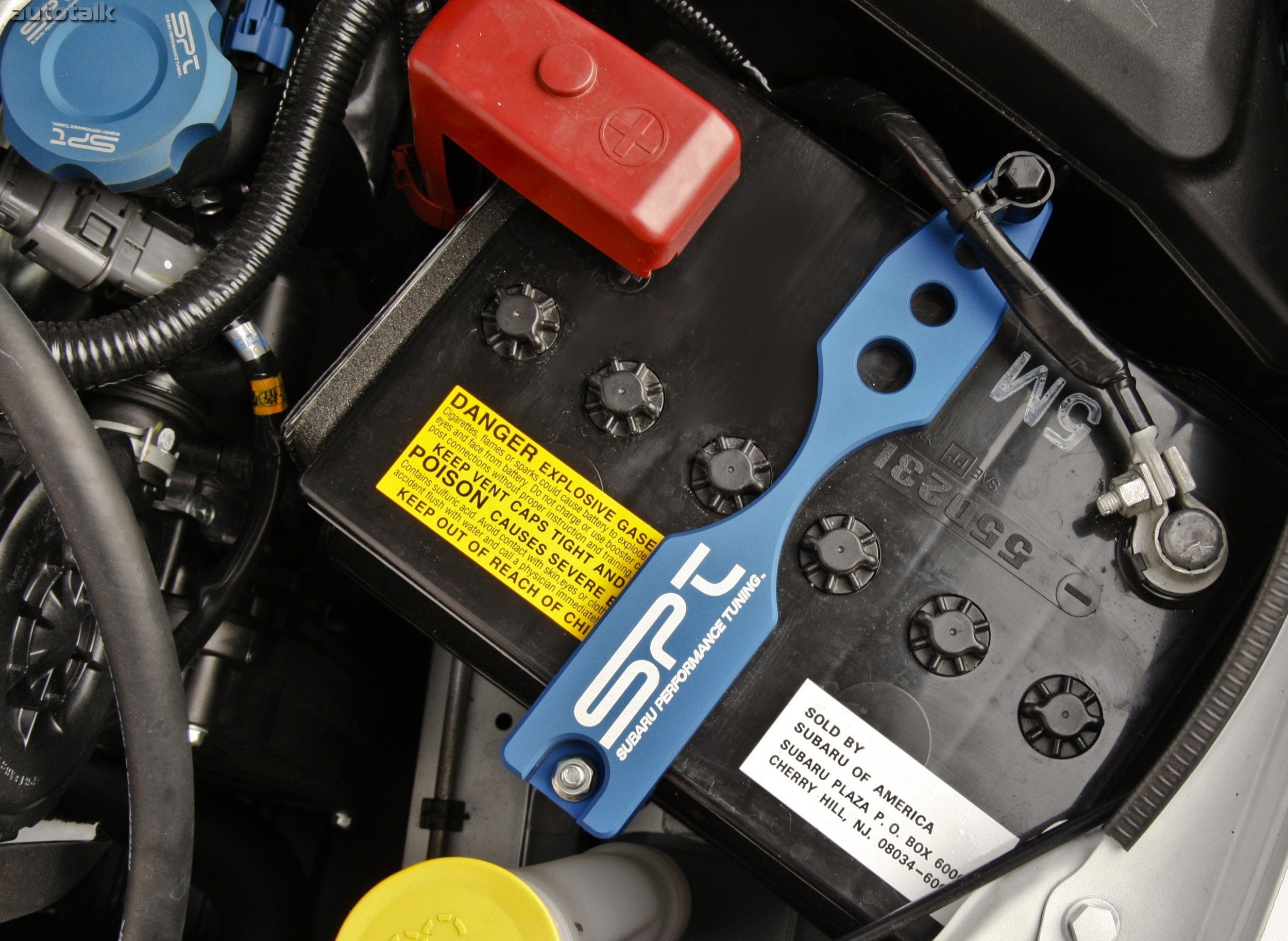 2009 Impreza WRX 5-Door SPT