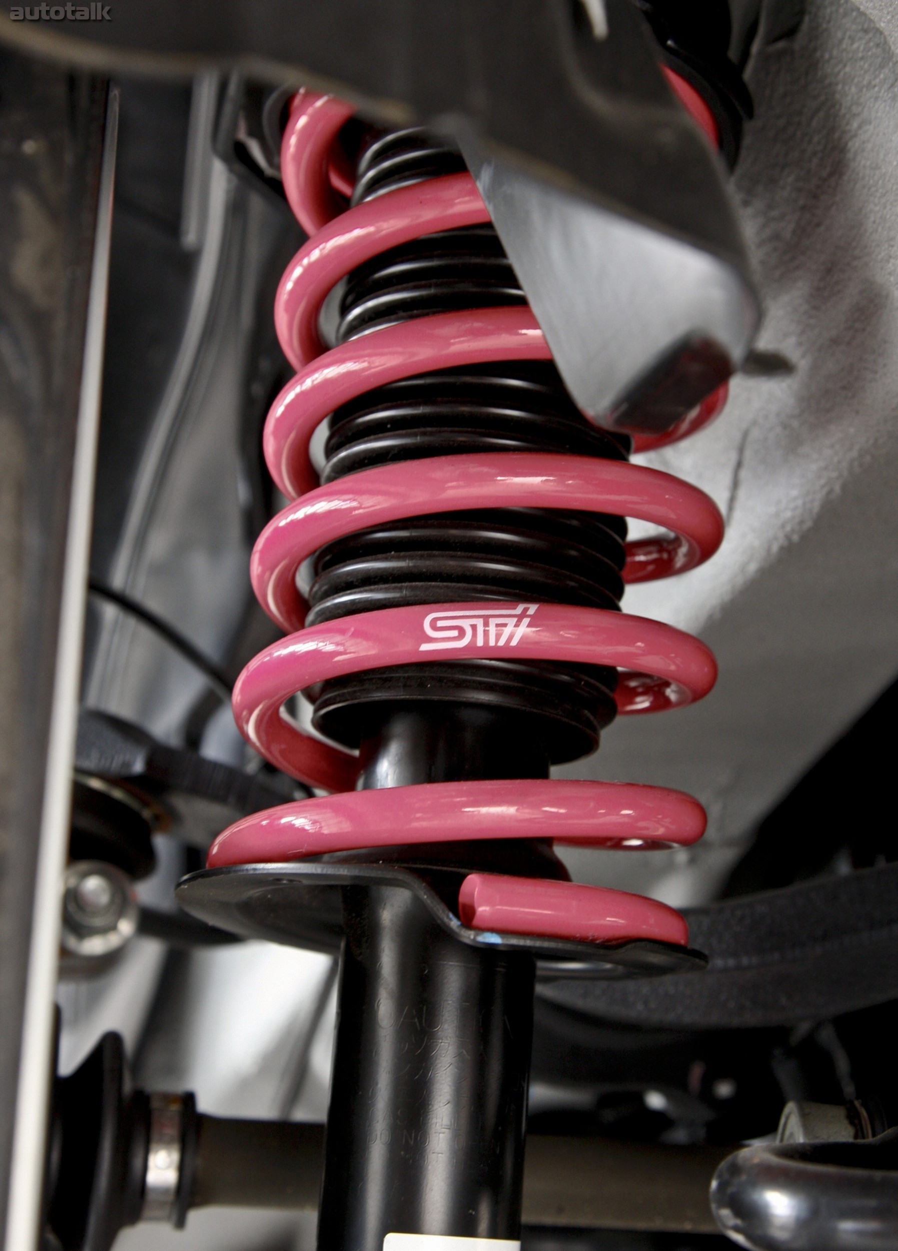 2009 Impreza WRX 5-Door SPT