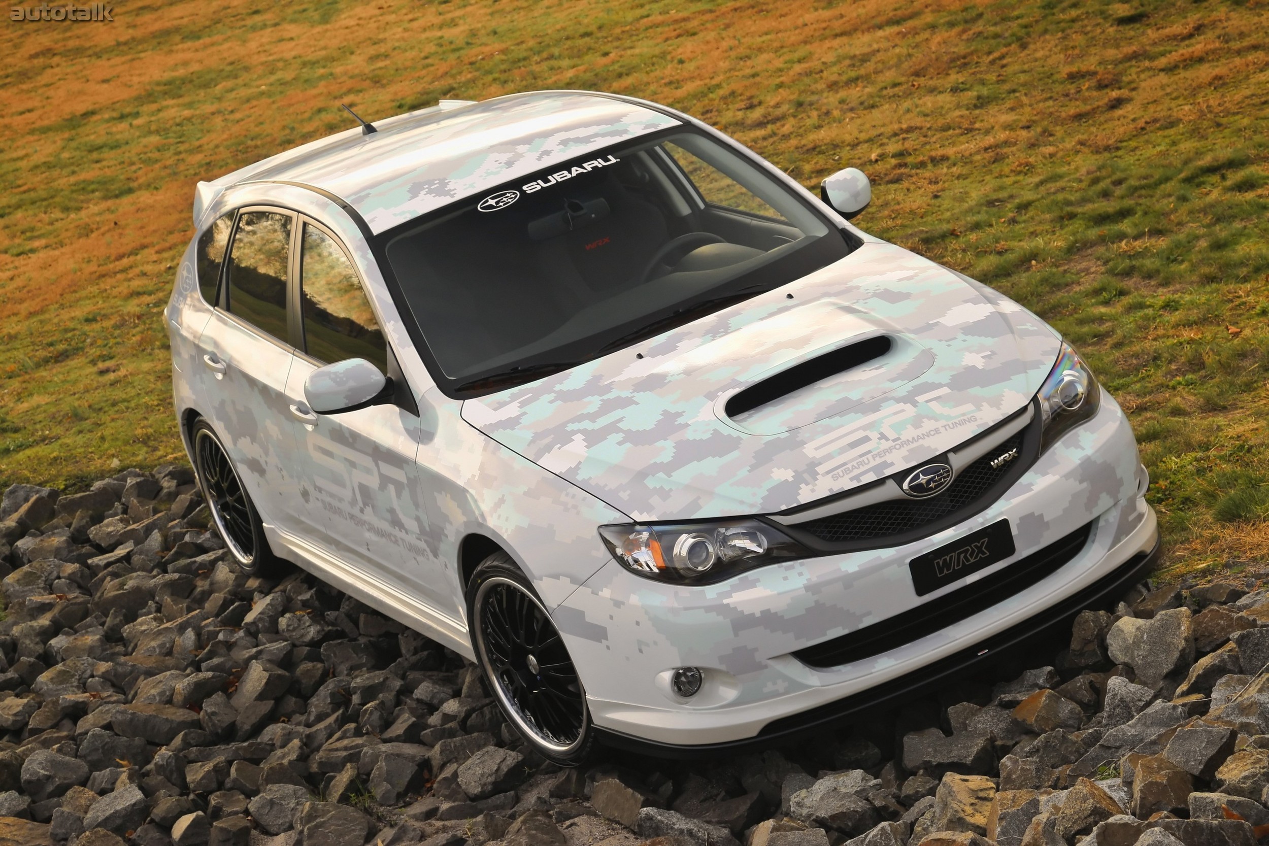 2009 Impreza WRX 5-Door SPT