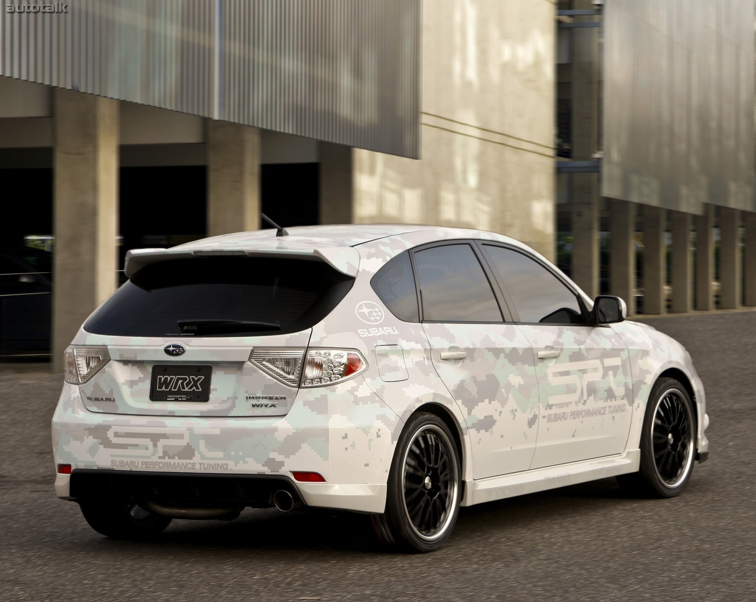 2009 Impreza WRX 5-Door SPT