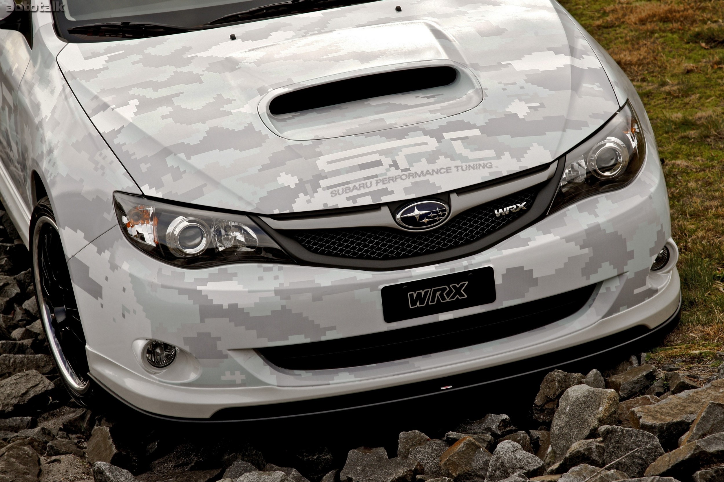 2009 Impreza WRX 5-Door SPT