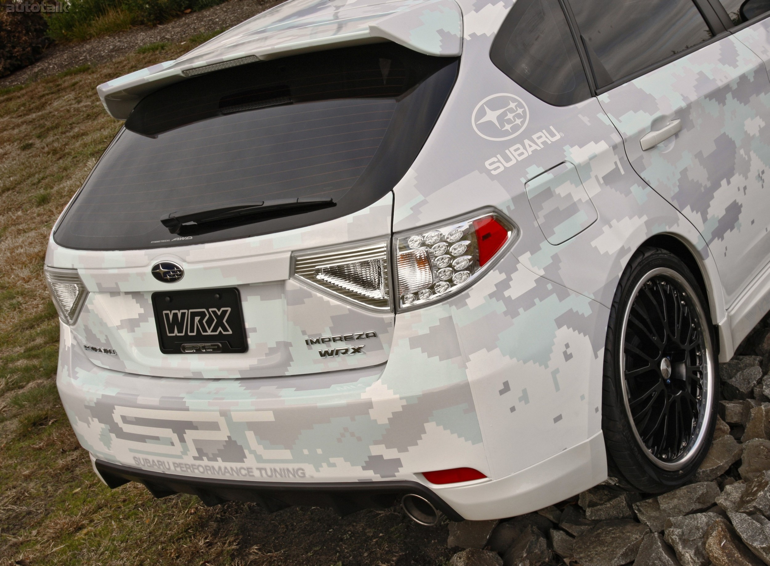 2009 Impreza WRX 5-Door SPT