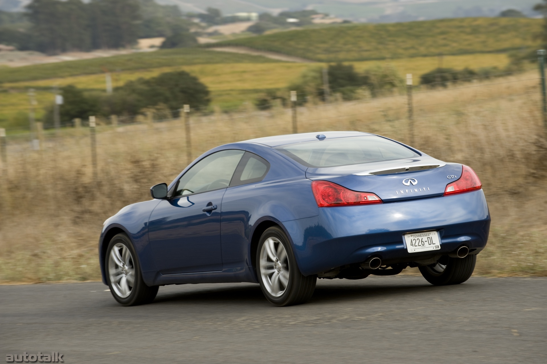 2009 Infiniti G Coupe