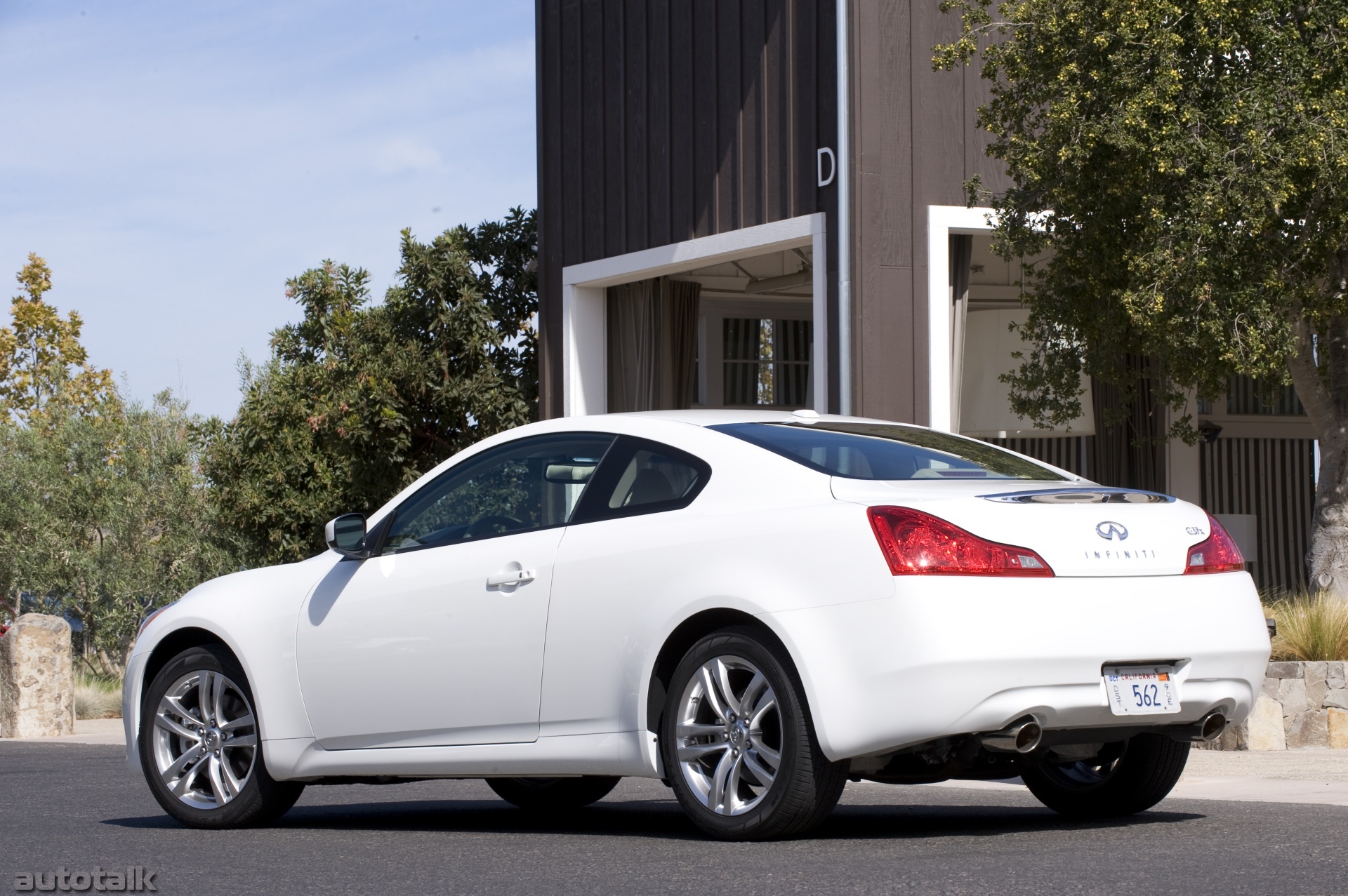2009 Infiniti G Coupe