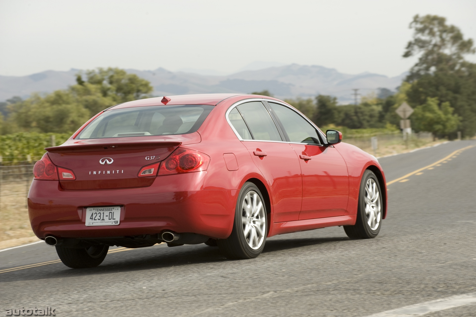 2009 Infiniti G Sedan