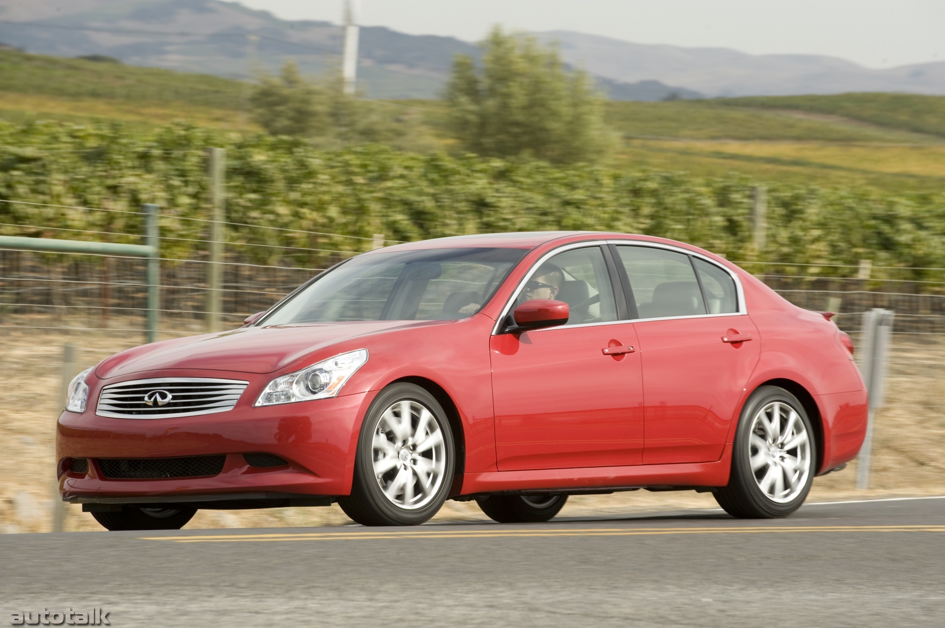 2009 Infiniti G Sedan