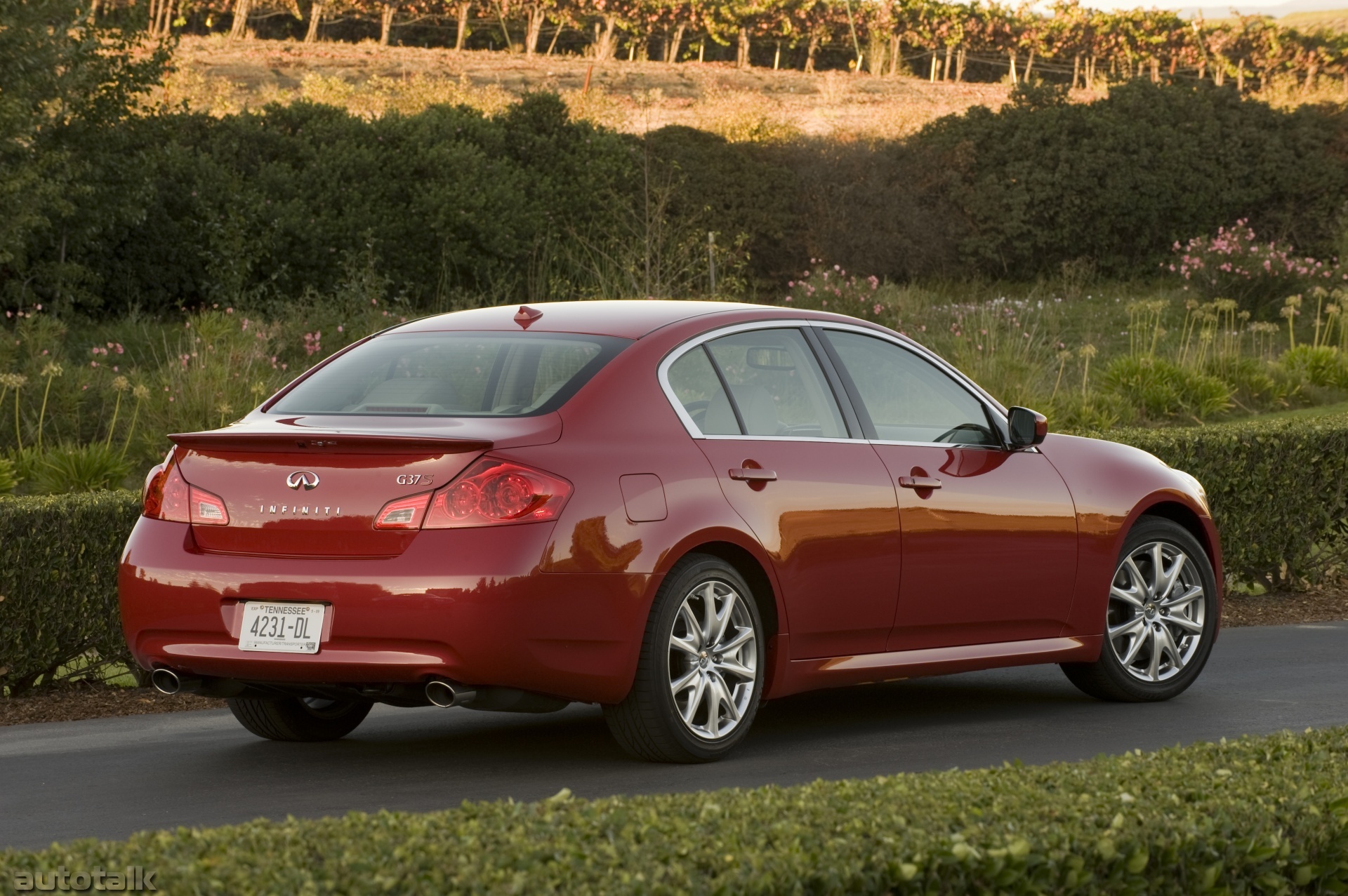 2009 Infiniti G Sedan