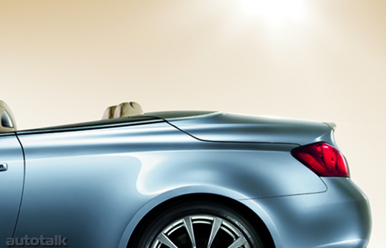 2009 Infiniti G37 Convertible