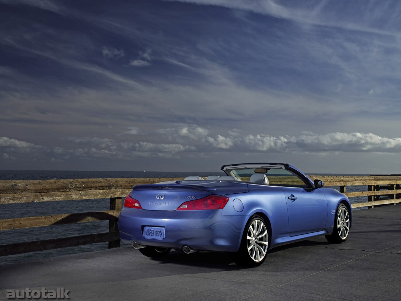 2009 Infiniti G37 Convertible