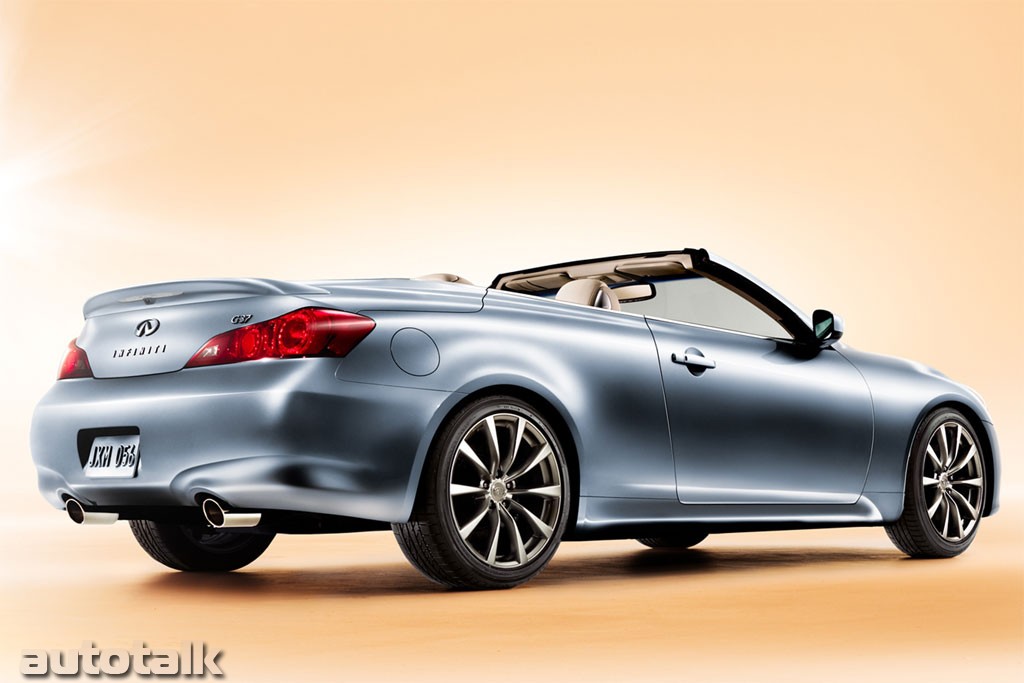 2009 Infiniti G37 Convertible