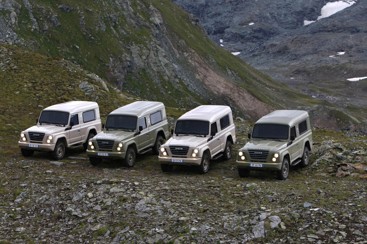 2009 Iveco Campagnolaa