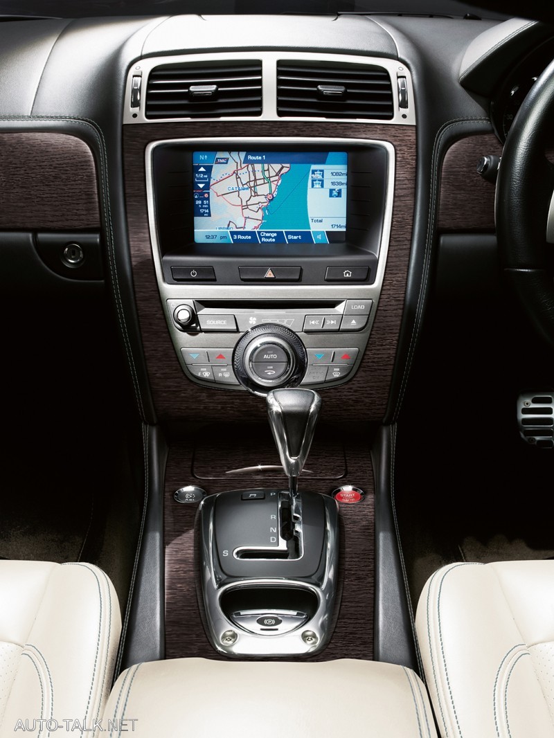 2009 Jaguar XKR Portfolio