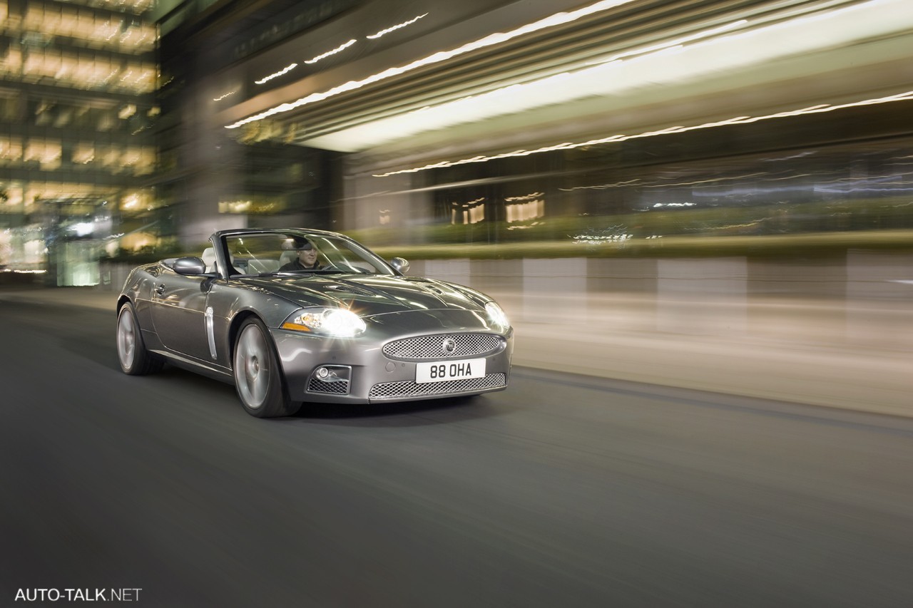 2009 Jaguar XKR Portfolio