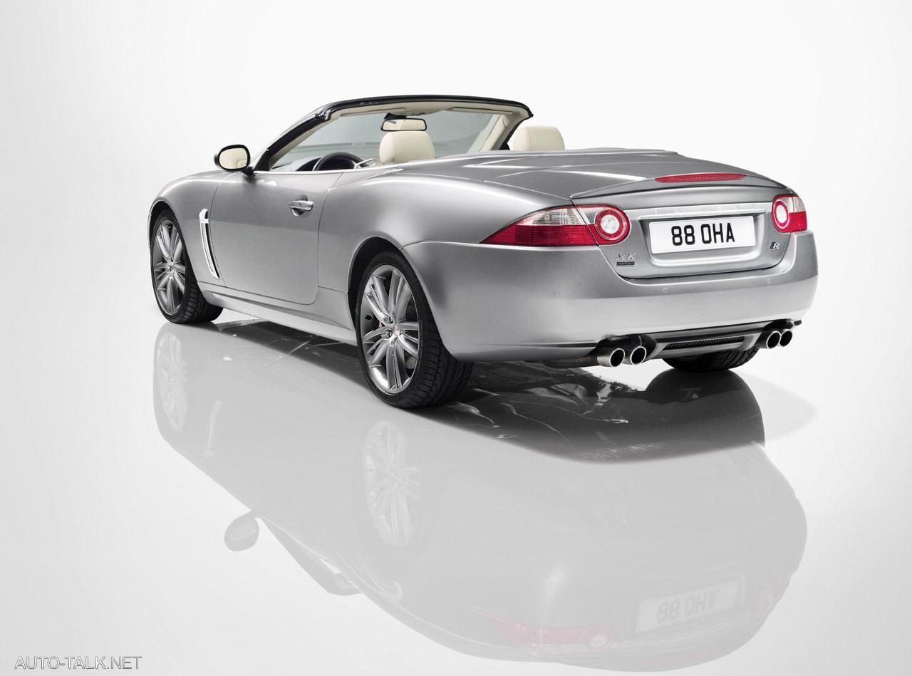 2009 Jaguar XKR Portfolio