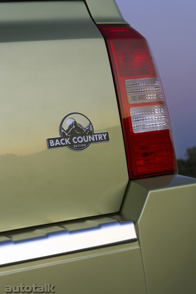 2009 Jeep Patriot Back Country