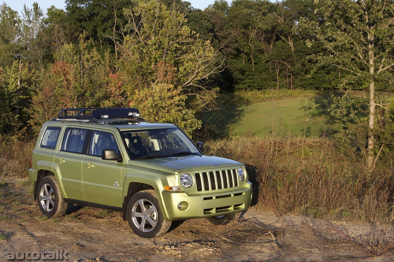2009 Jeep Patriot Back Country