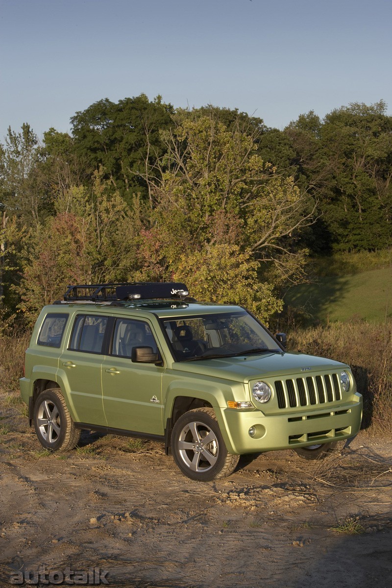2009 Jeep Patriot Back Country