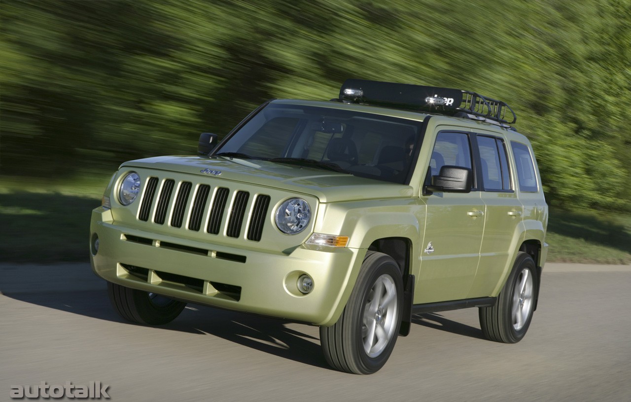 2009 Jeep Patriot Back Country