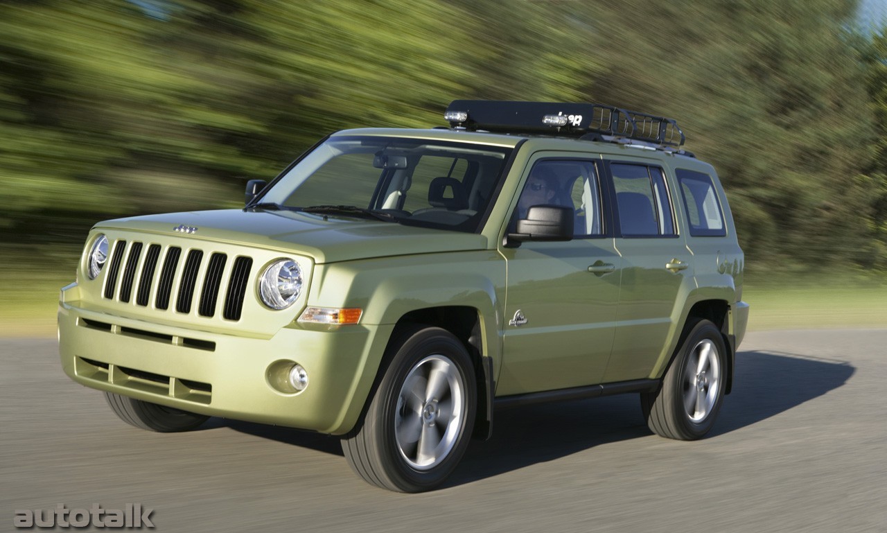 2009 Jeep Patriot Back Country