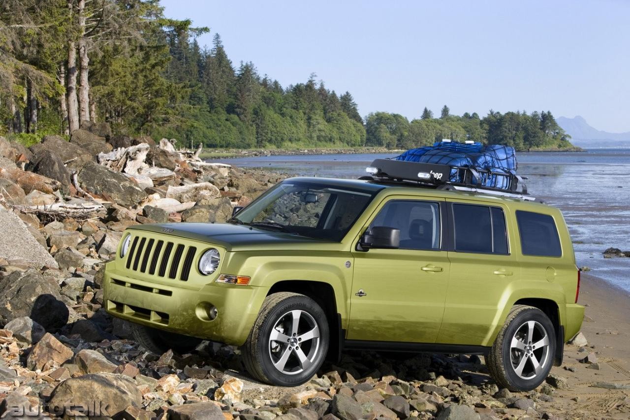 2009 Jeep Patriot Back Country