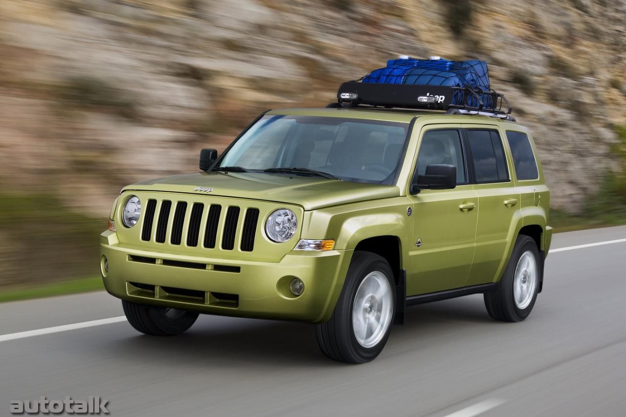 2009 Jeep Patriot Back Country