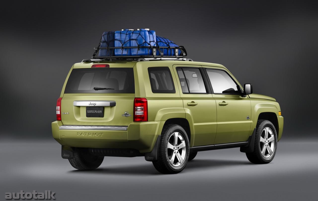 2009 Jeep Patriot Back Country