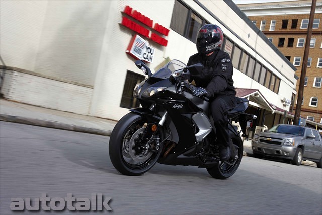 2009 Kawasaki ZX-10R