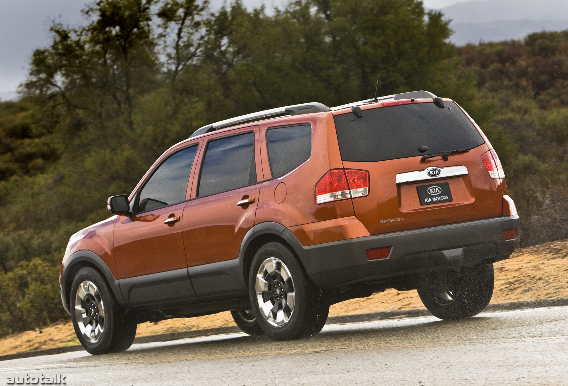 2009 Kia Borrego